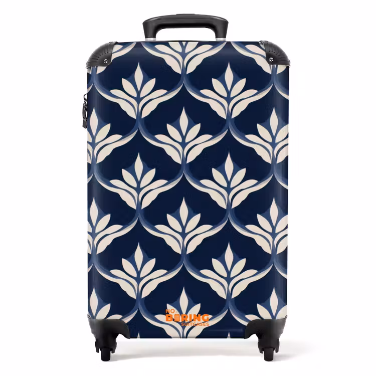 Suitcase - Modern - Design - Blue — 1