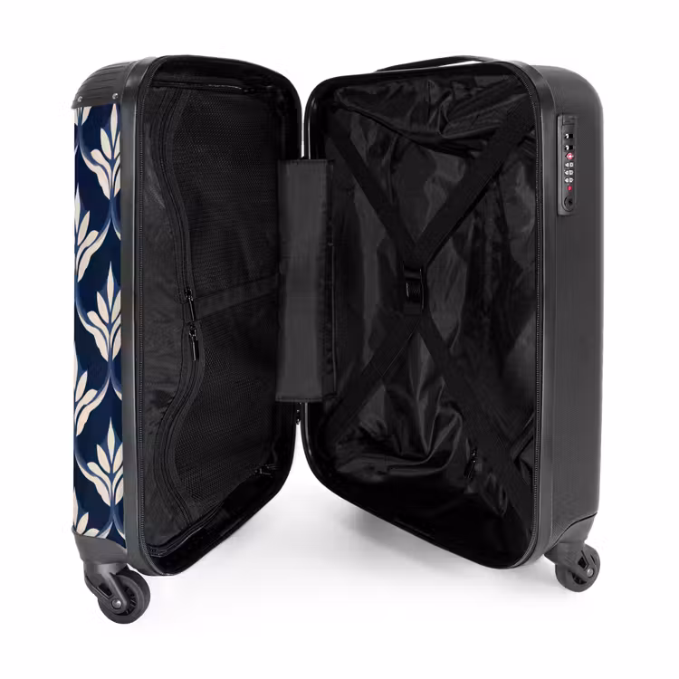 Suitcase - Modern - Design - Blue — 3