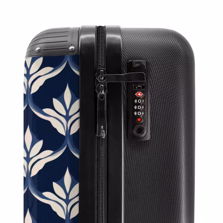 Suitcase - Modern - Design - Blue — 5