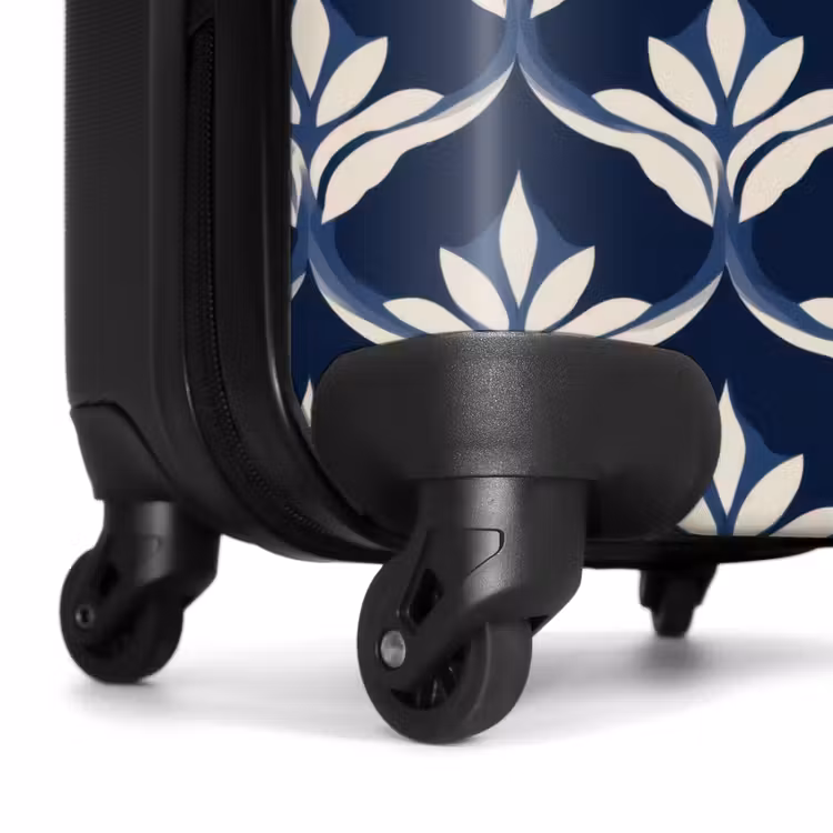 Suitcase - Modern - Design - Blue — 6