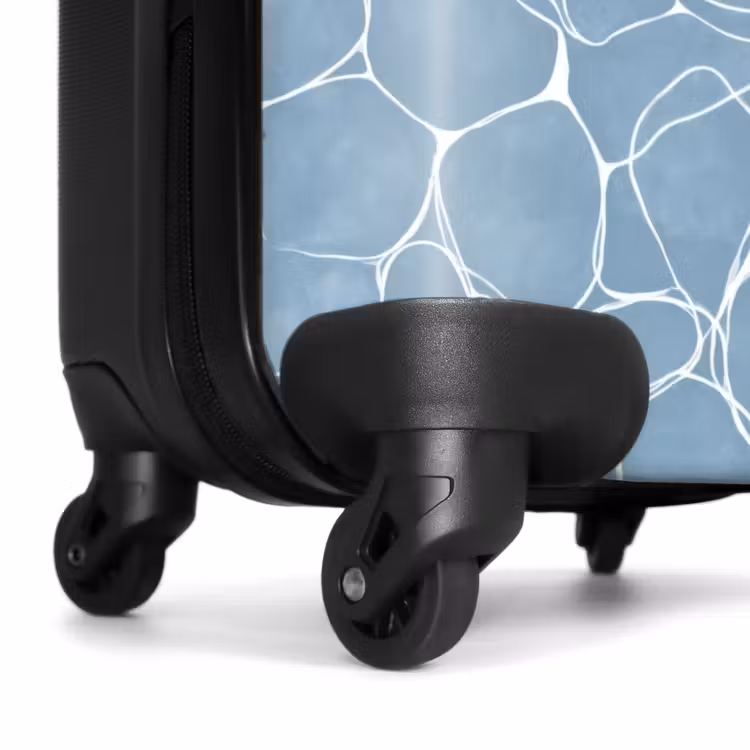 Suitcase - Organic - Pattern - Blue — 6