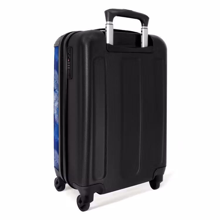 Suitcase - Palm leaf - Pattern - Blue — 2