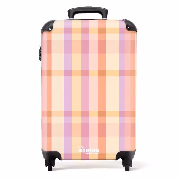 Suitcase - Pastel - off pattern - Geometric — 1