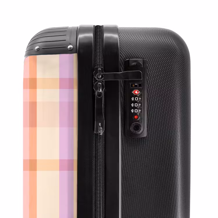 Suitcase - Pastel - off pattern - Geometric — 5