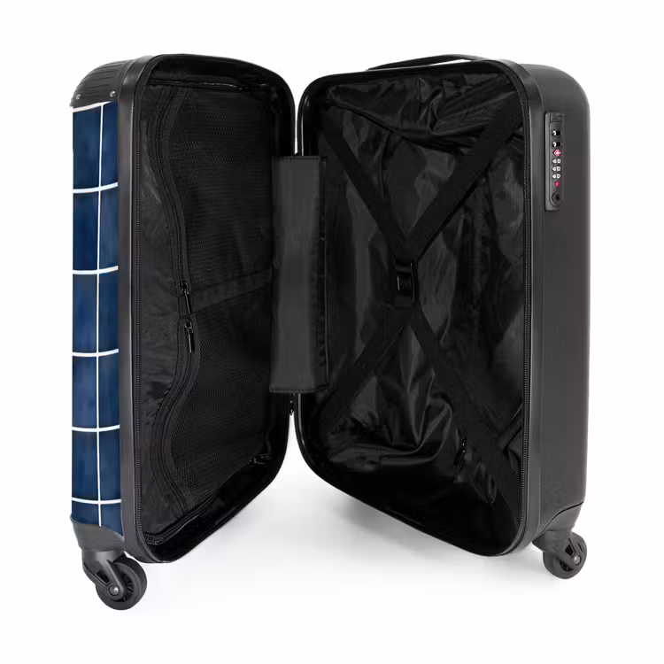 Suitcase - Tile - Modern - Blue — 3