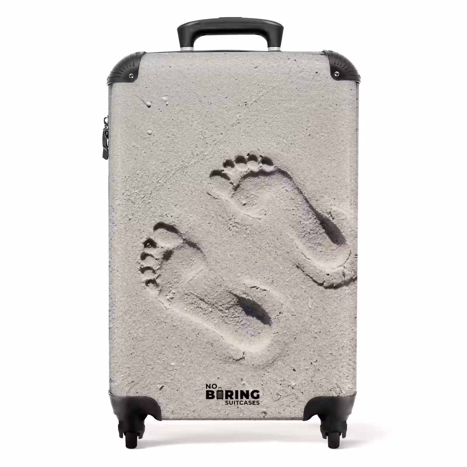 Suitcase - Feet - Sand - Sea — 1