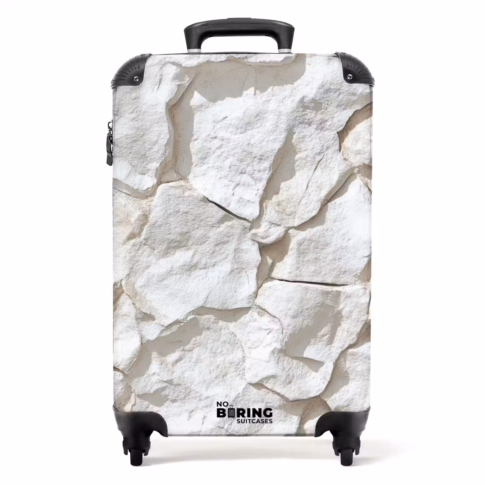 Suitcase - Structure - Rock - White — 1