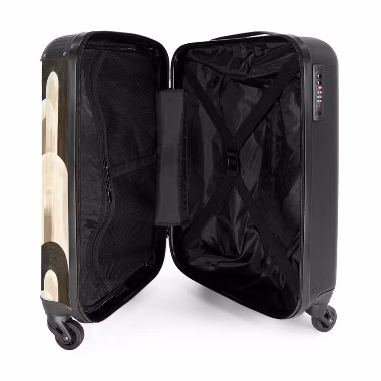 Suitcase - Abstract - Pattern - Arches — 3