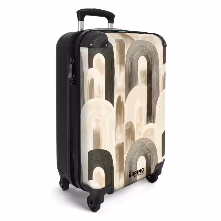 Suitcase - Abstract - Pattern - Arches — 4