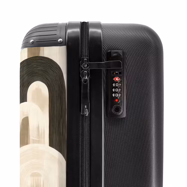 Suitcase - Abstract - Pattern - Arches — 5