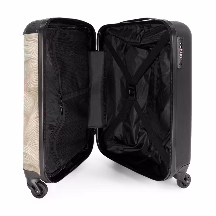 Suitcase - Arches - Pattern - Beige — 3