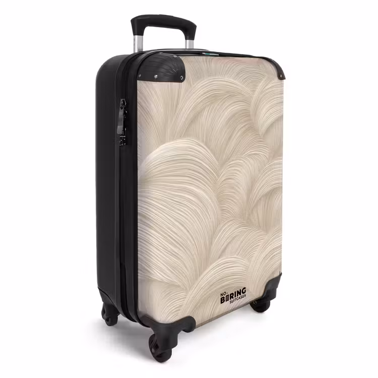 Suitcase - Arches - Pattern - Beige — 4