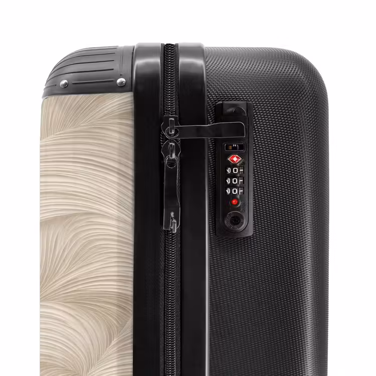 Suitcase - Arches - Pattern - Beige — 5