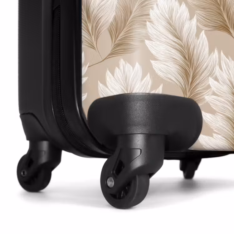 Suitcase - Botanical - Pattern - Beige — 6