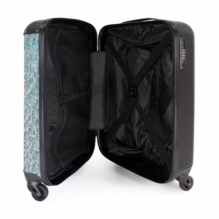Suitcase - Coastal - Sand - Blue — 3