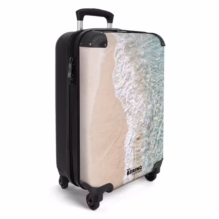 Suitcase - Coastal - Sand - Blue — 4