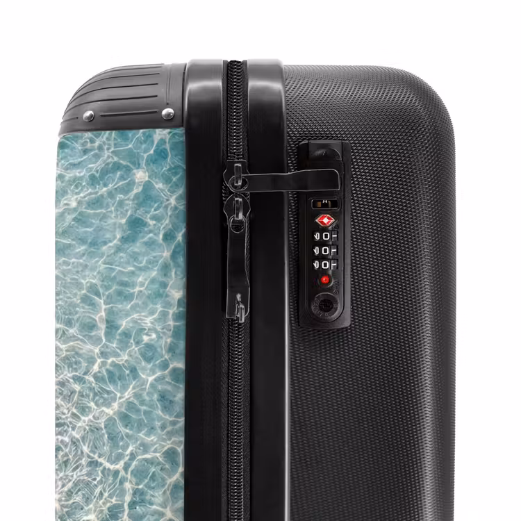 Suitcase - Coastal - Sand - Blue — 5