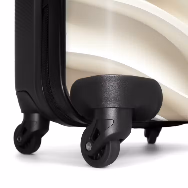 Suitcase - Diagonal - Waves - Cream — 6