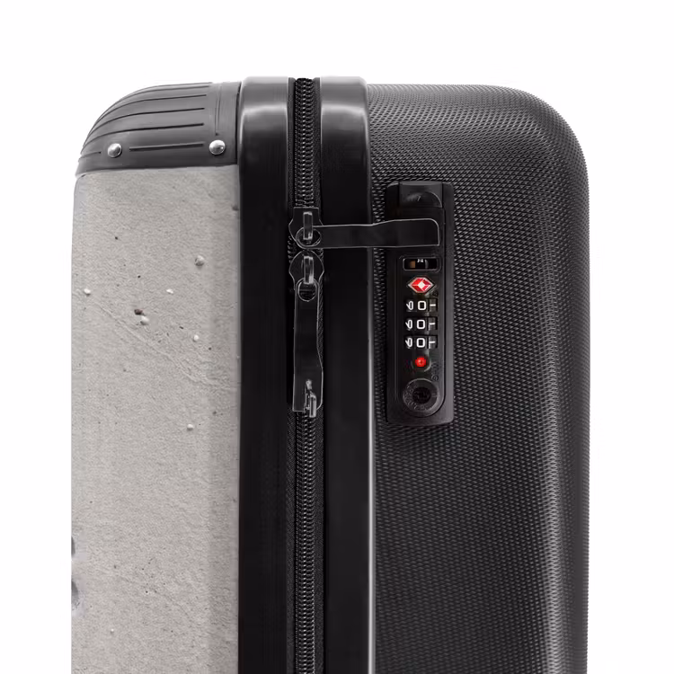 Suitcase - Feet - Prints - Sand — 5
