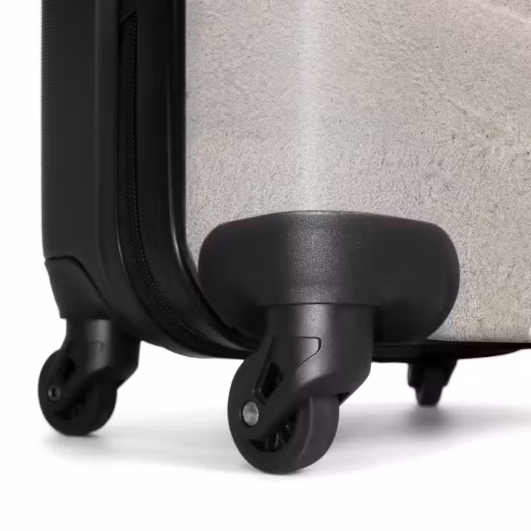 Suitcase - Feet - Prints - Sand — 6