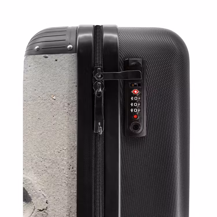 Suitcase - Feet - Sand - Sea — 5