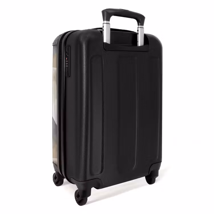 Suitcase - Geometric - Motif - Earth tones — 2