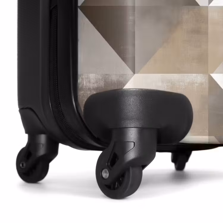 Suitcase - Geometric - Motif - Earth tones — 6