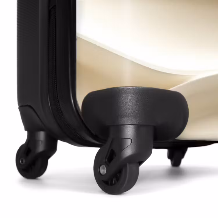 Suitcase - Lines - Wavy - Cream — 6