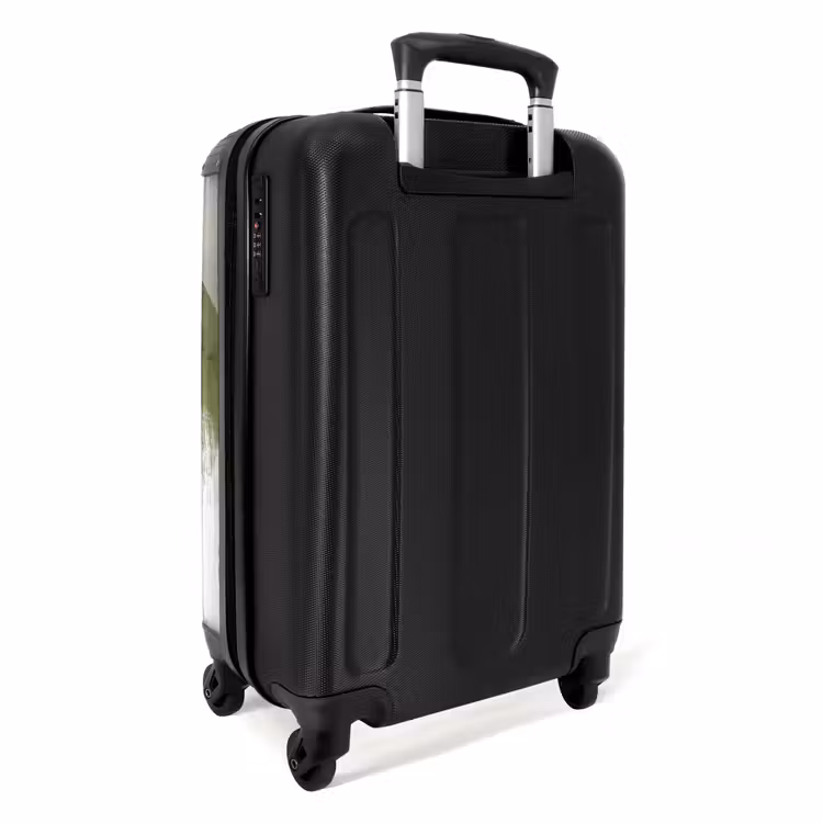 Suitcase - Minimalist - Circles - Brush strokes - Beige — 2