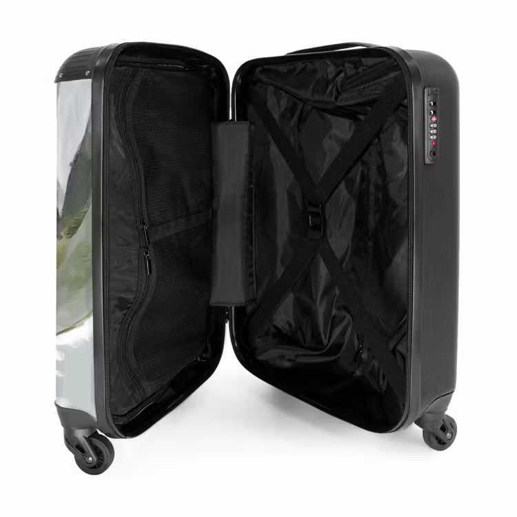 Suitcase - Nature - Abstract - Green - Brush strokes — 3