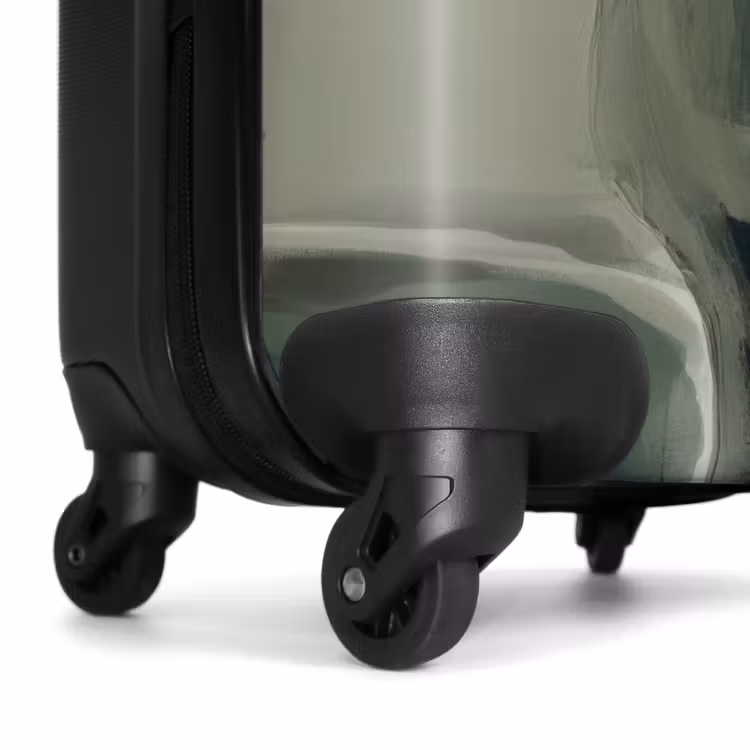 Suitcase - Nature - Abstract - Green - Brush strokes — 6