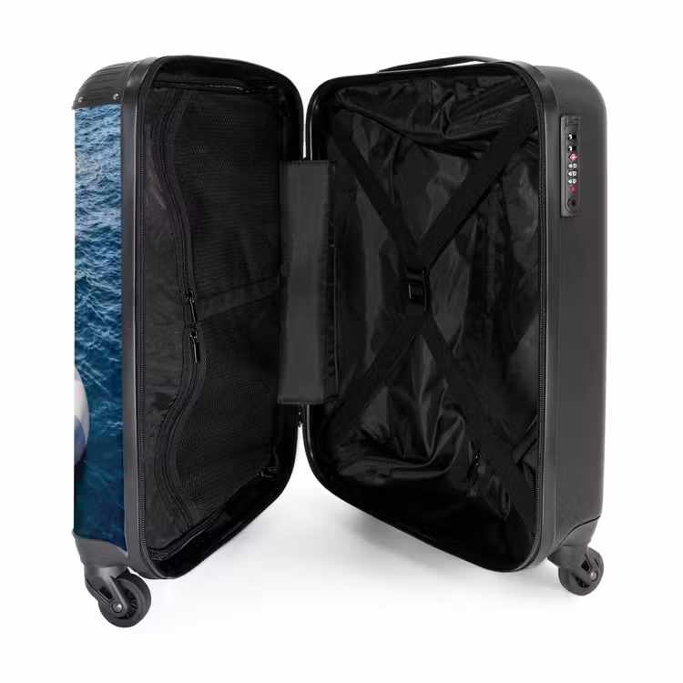 Suitcase - Ocean - Swim Band - Horizon — 3