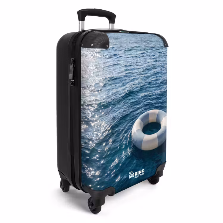 Suitcase - Ocean - Swim Band - Horizon — 4