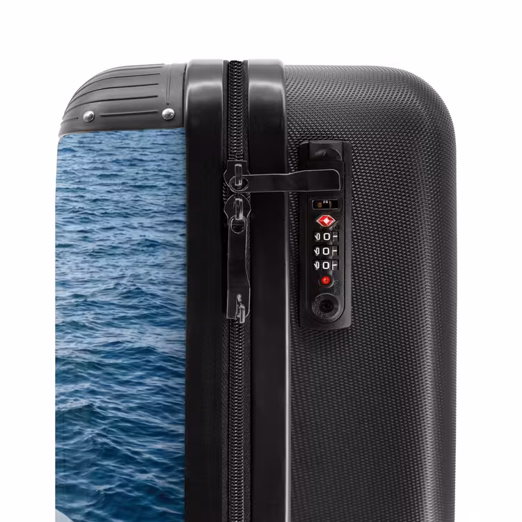 Suitcase - Ocean - Swim Band - Horizon — 5