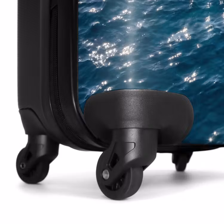 Suitcase - Ocean - Swim Band - Horizon — 6