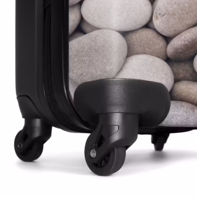 Suitcase - Pebbles - Stones - Gray — 6