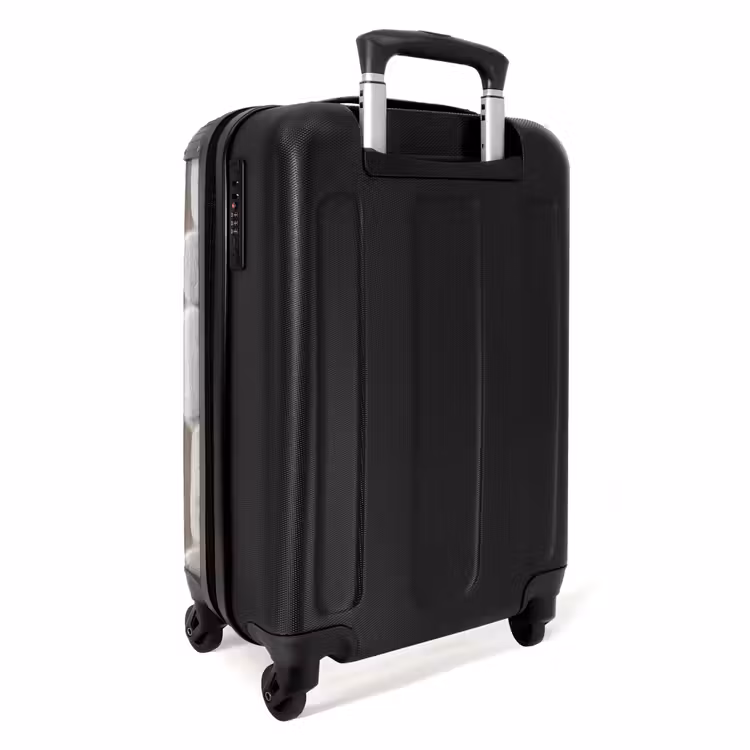 Suitcase - Relief - Texture - White — 2