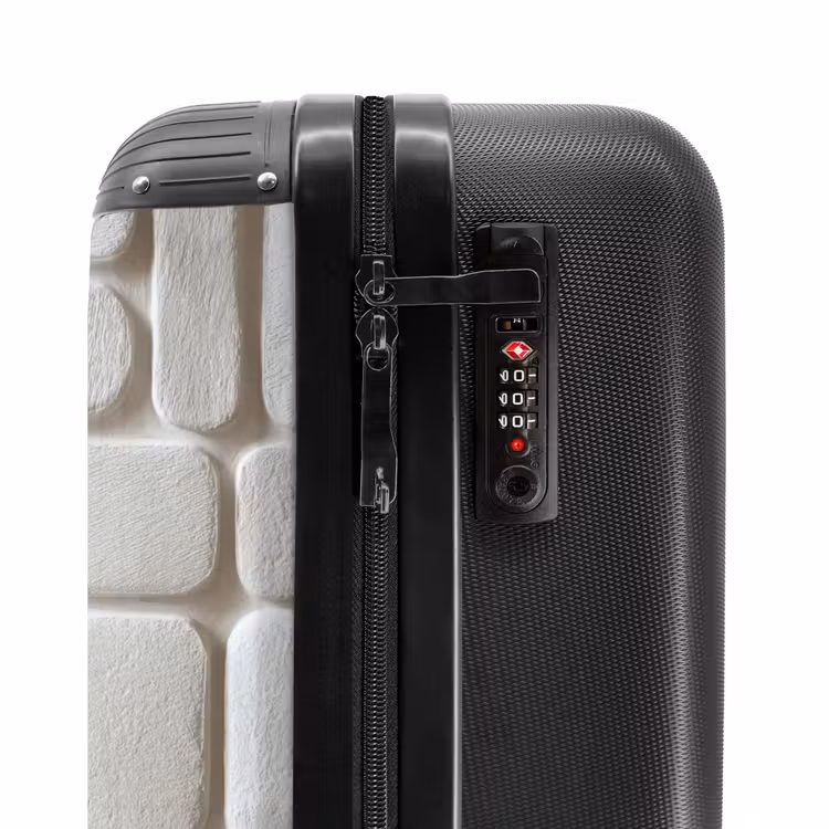 Suitcase - Relief - Texture - White — 5