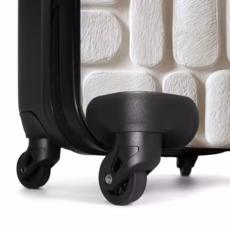 Suitcase - Relief - Texture - White — 6