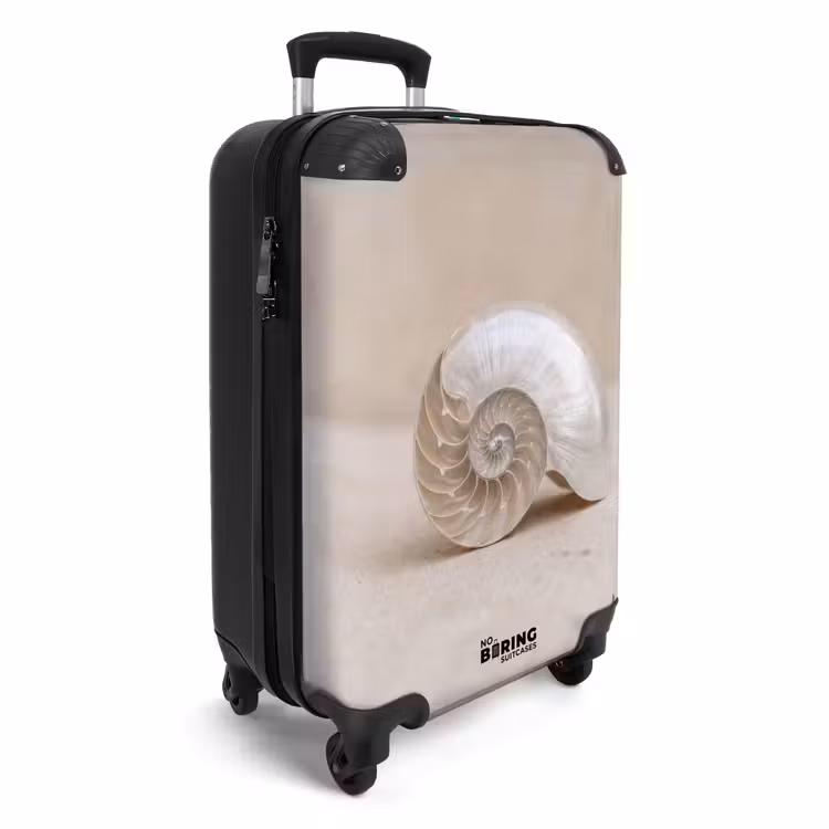 Suitcase - Shell - Spiral - Beige — 4