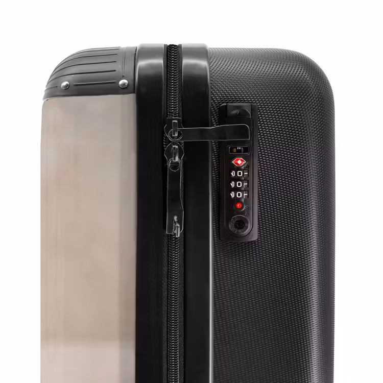 Suitcase - Shell - Spiral - Beige — 5
