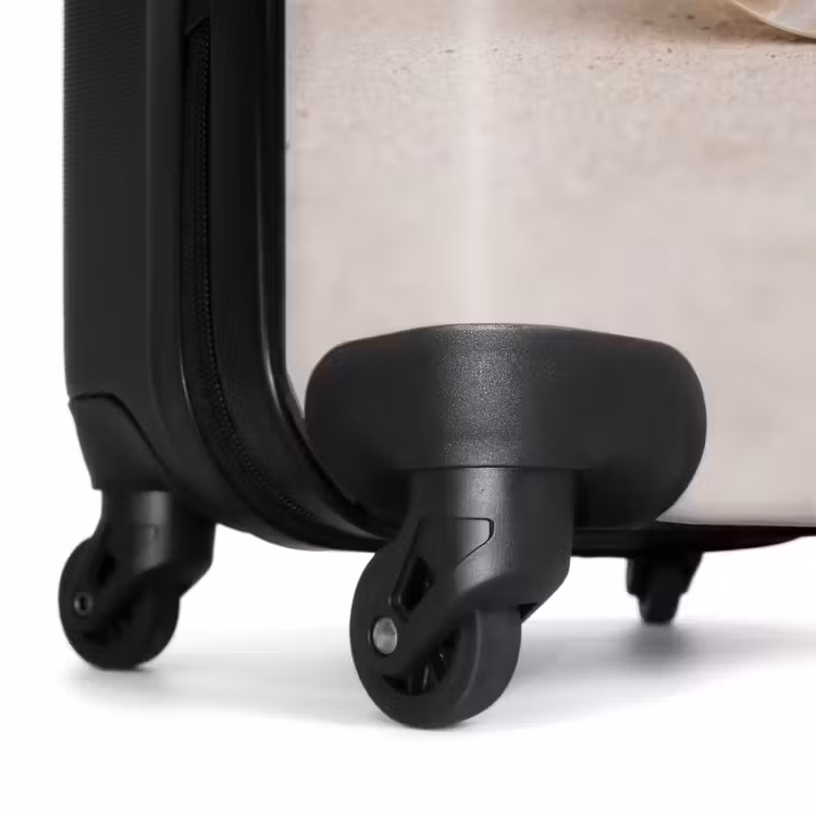 Suitcase - Shell - Spiral - Beige — 6