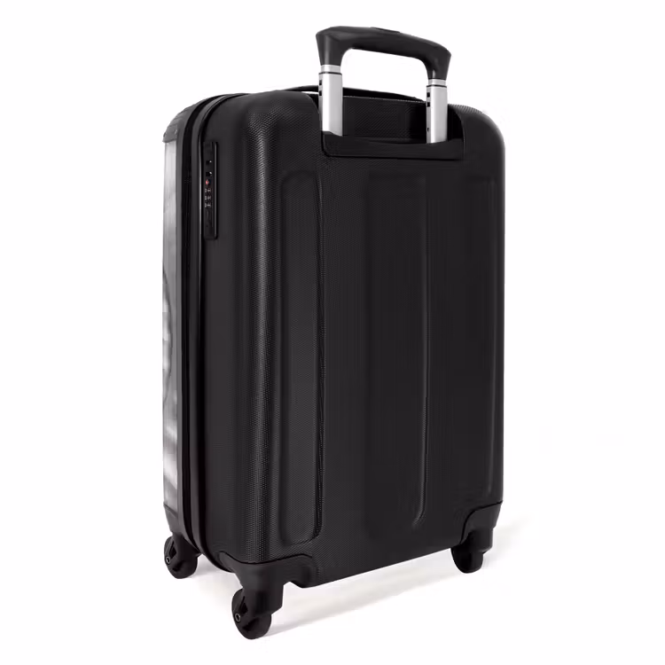 Suitcase - Shell - Spiral - White — 2