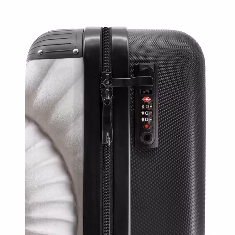Suitcase - Shell - Spiral - White — 5