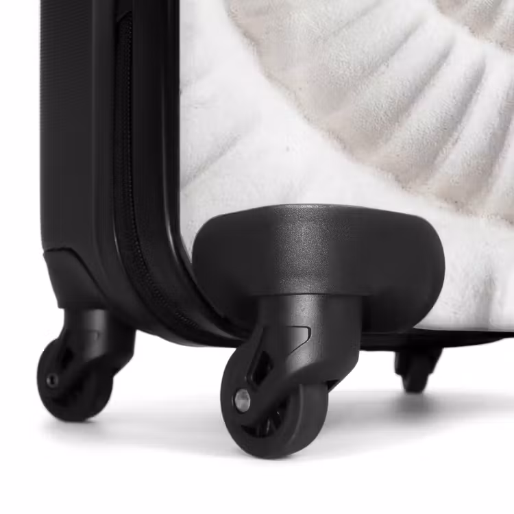 Suitcase - Shell - Spiral - White — 6