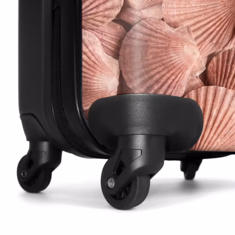 Suitcase - Shells - Pattern - Pink — 6