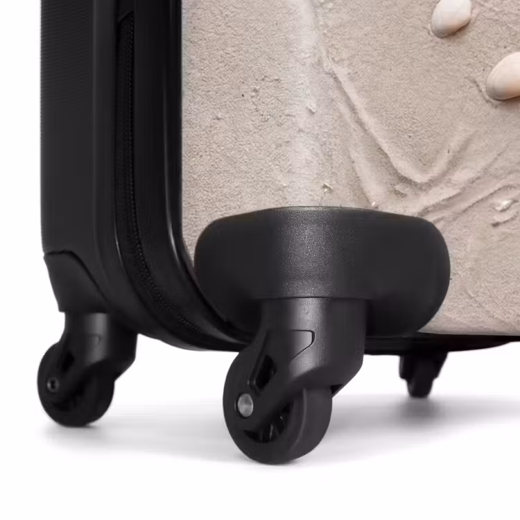 Suitcase - Shells - Starfish - Beach — 6