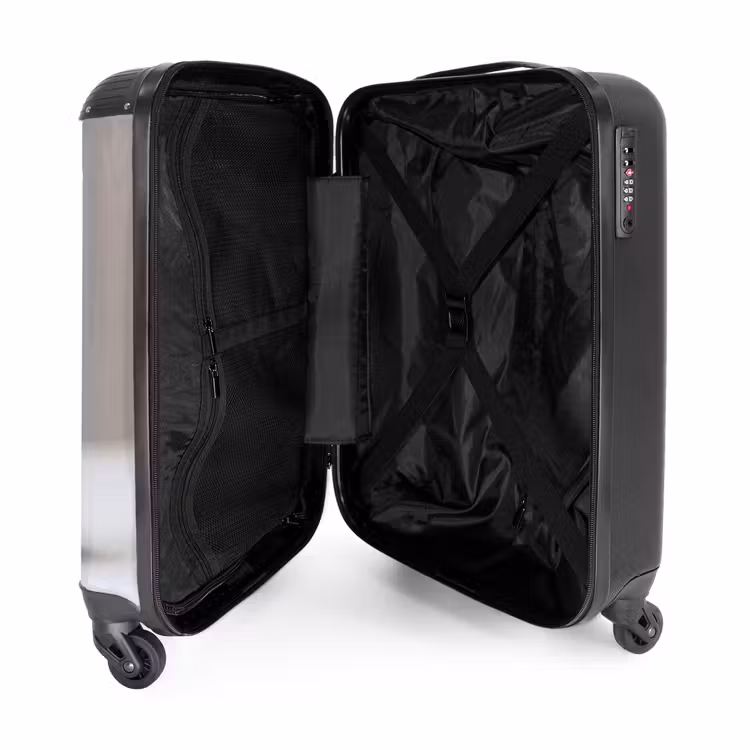 Suitcase - Stacked - Stones - Gray — 3