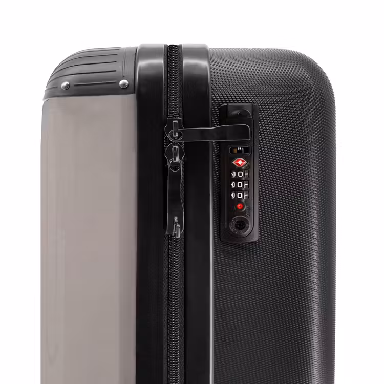 Suitcase - Stacked - Stones - Gray — 5