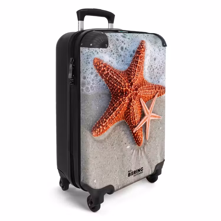 Suitcase - Starfish - Beach - Sea — 4